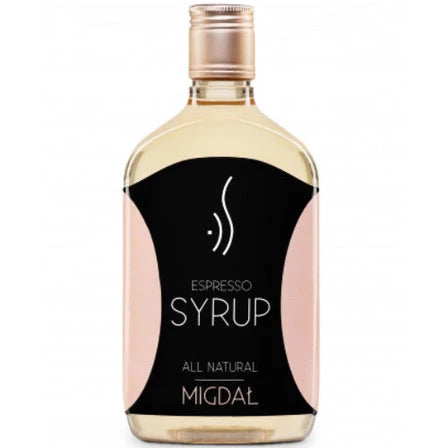 ESPRESSO SYRUP Syrop migdałowy 500 ml