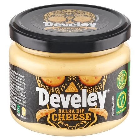 DEVELEY Salsa Cheese Dip 270 g