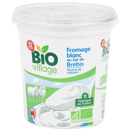 WIODĄCA MARKA Bio Village Ser owczy twarogowy 400 g