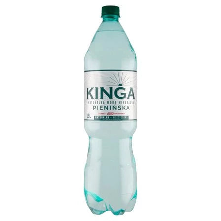 KINGA PIENIŃSKA Naturalna woda mineralna niskosodowa delikatnie gazowana 1.5 L