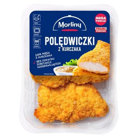 MORLINY Polędwiczki z kurczaka 350 g