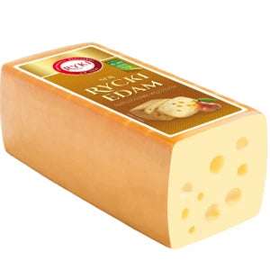 RYKI Ser żółty Rycki Edam wędzony 1 kg