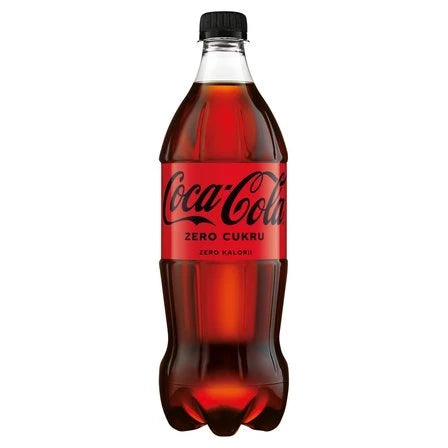 COCA-COLA zero Napój gazowany 850 ml