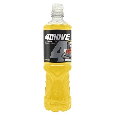 4MOVE Napój izotoniczny niegazowany o smaku cytrynowym 750 ml