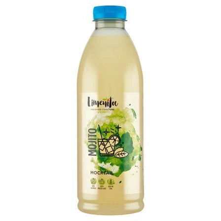 LIMENITA Mocktail Mojito Napój z sokami owocowymi o aromacie mięty 1 L