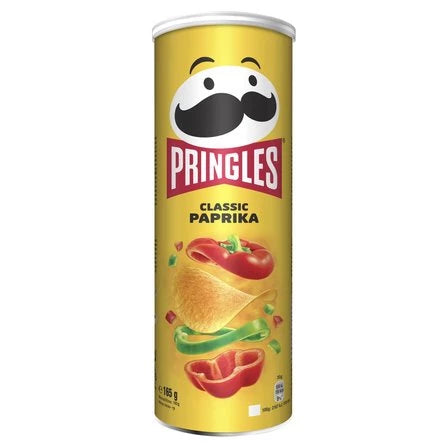 PRINGLES Classic Paprika Chrupki 165 g