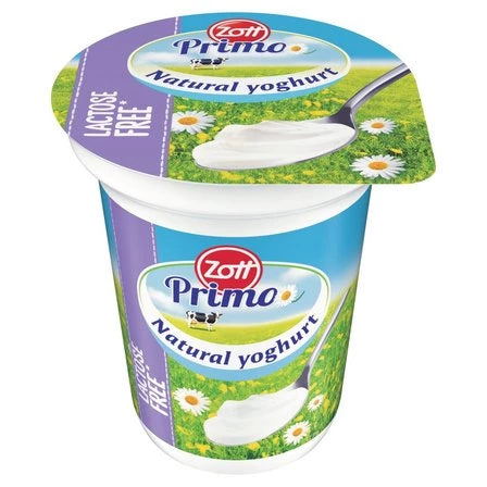 ZOTT Primo Bez laktozy Jogurt naturalny 330 g