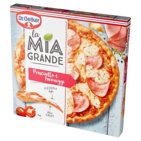 DR. OETKER La Mia Grande Pizza Prosciutto e Formaggi 400 g
