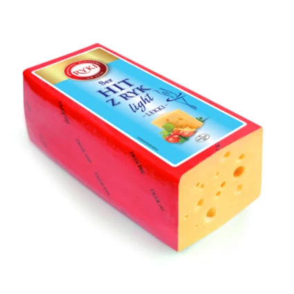 RYKI Ser żółty Hit z Ryk light 1 kg