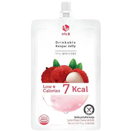 JELLY.B Galaretka konjac o smaku liczi 150 ml
