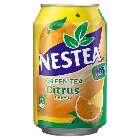NESTEA Joy Green Tea Napój owocowo-herbaciany o smaku cytrusowym 330 ml