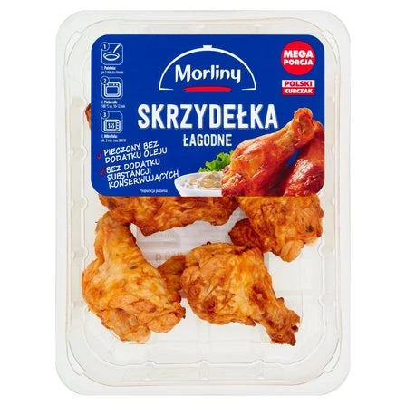 MORLINY Skrzydełka łagodne 350 g