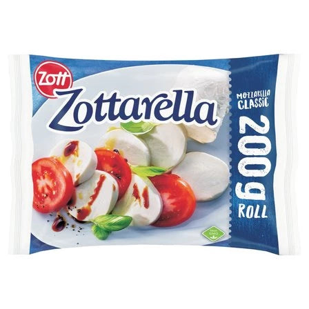 ZOTT Zottarella Classic Ser mozzarella 330 g / 200 g