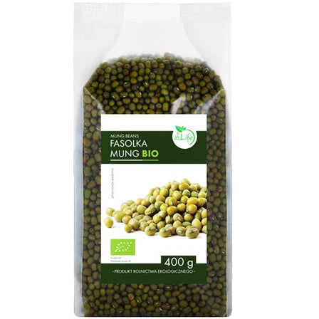 BIOLIFE Fasola Mung bio 400 g