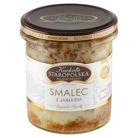 KUCHNIA STAROPOLSKA Premium Smalec z jabłkiem 260 g