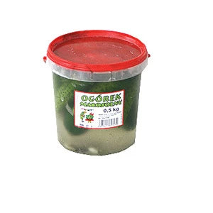 TRAKT OGÓREK MAŁOSOLNY 0,5 KG 0.5 kg