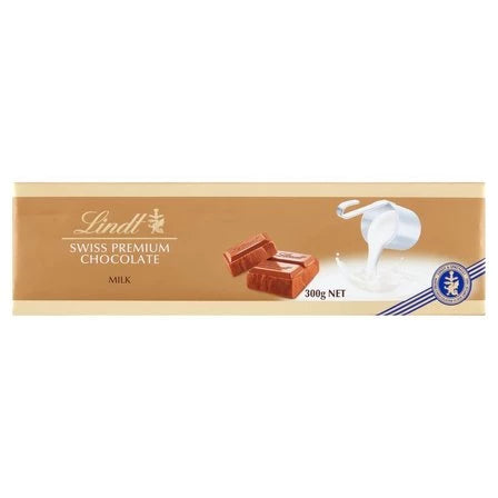 LINDT Szwajcarska czekolada mleczna 300 g