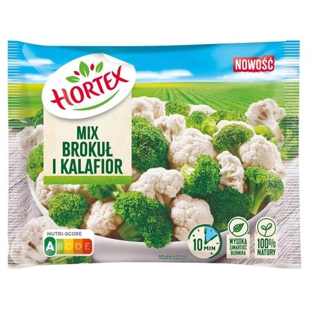 HORTEX Mix brokuł i kalafior 450 g