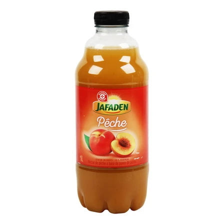 WIODĄCA MARKA Jafaden Peche Nektar brzoskwiniowy 1 L