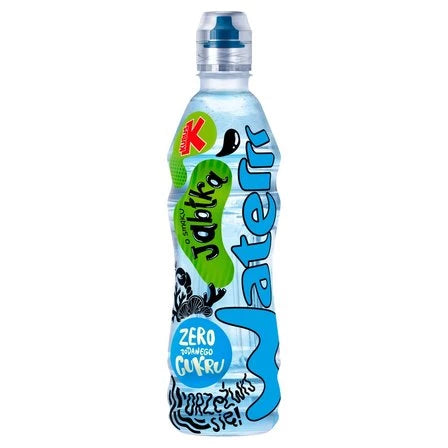 KUBUŚ Waterrr Napój o smaku jabłka 500 ml