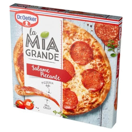 DR. OETKER La Mia Grande Pizza Salame Piccante 380 g