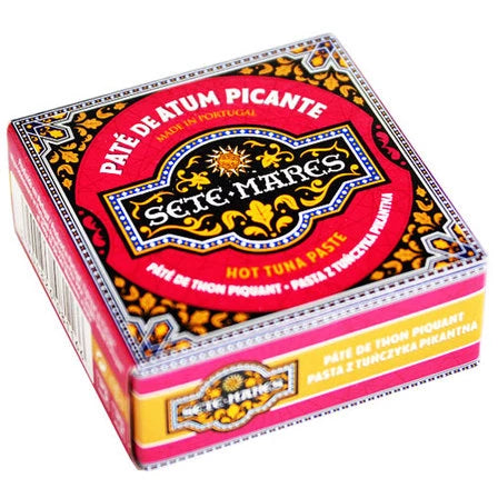 SETE MARES Pasta z tuńczyka pikantna 65 g