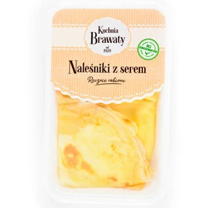 KUCHNIA BRAWATY Naleśniki z serem 350 g