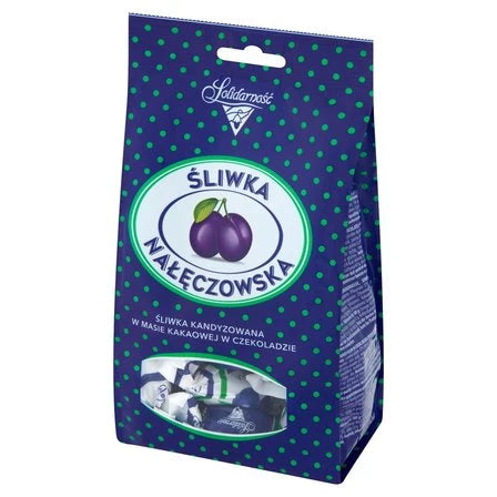 SOLIDARNOŚĆ Śliwka Nałęczowska w czekoladzie 350 g