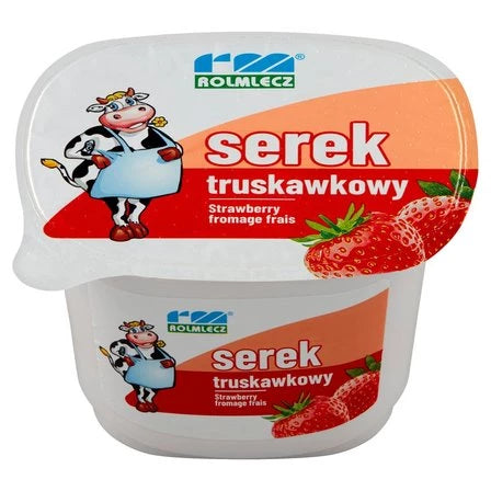 ROLMLECZ Serek truskawkowy 200 g