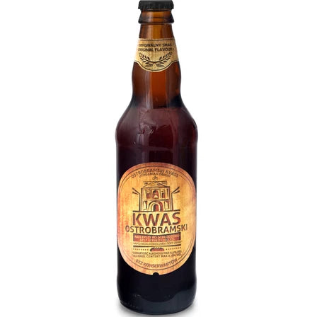 POLBIOECO Kwas chlebowy ostrobramski Napój bezalkoholowy 500 ml