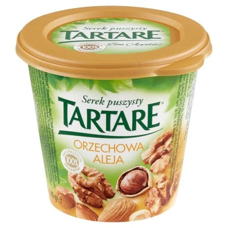 TARTARE Serek twarogowy Orzechowa Aleja 150 g