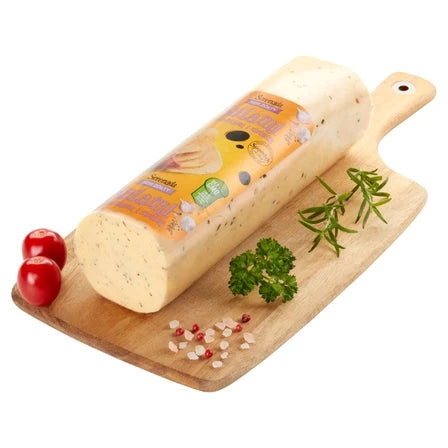 SERENADA Ser żółty Salami z czosnkiem i ziołami 1 kg