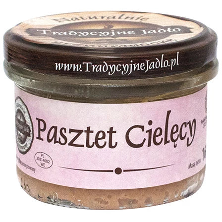 TRADYCYJNE JADŁO Pasztet cielęcy 160 g