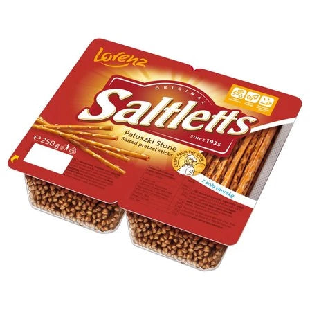 SALTLETTS Paluszki słone 250 g