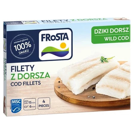 FRoSTA Filety z dorsza atlantyckiego (4 sztuki) 300 g