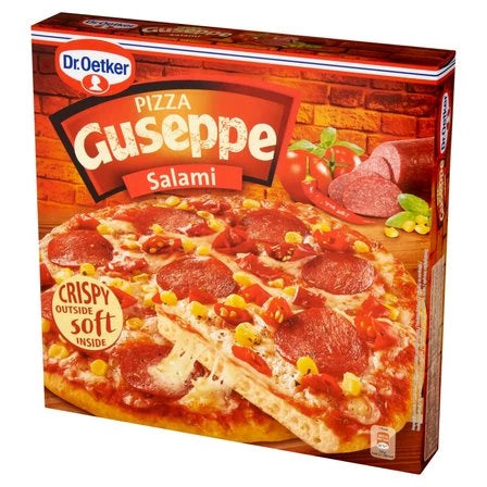 DR. OETKER Guseppe Pizza salami 380 g