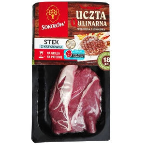 SOKOŁÓW Uczta Qulinarna Stek z krzyżowej 1 kg