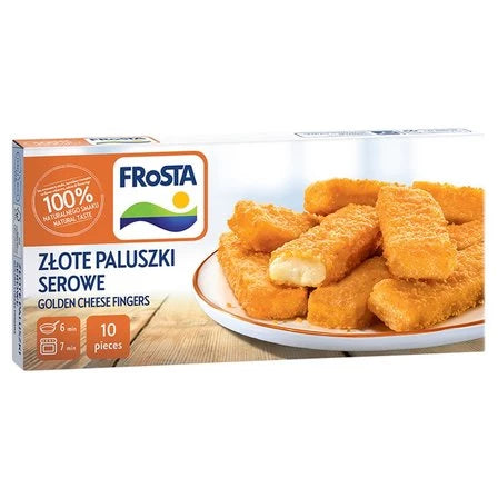 FRoSTA Złote paluszki serowe (10 sztuk) 270 g