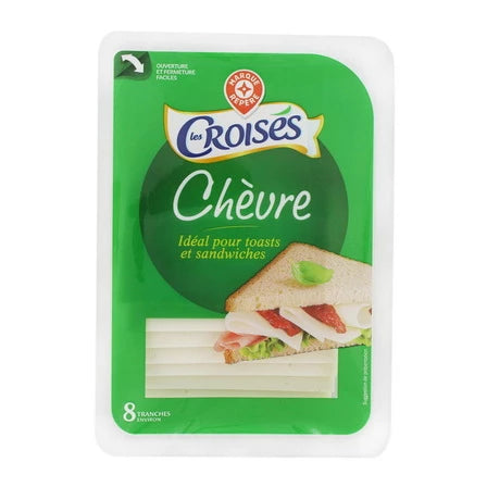 WIODĄCA MARKA Chevre Plastry sera koziego 200 g