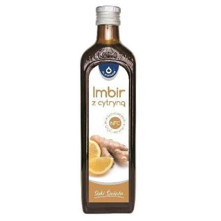 OLEOFARM Sok Imbir z cytryną 490 ml
