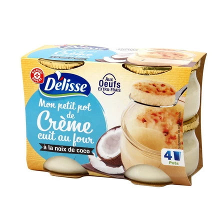 WIODĄCA MARKA Deser mleczno-jajeczny z wiórkami kokosowymi 400 g