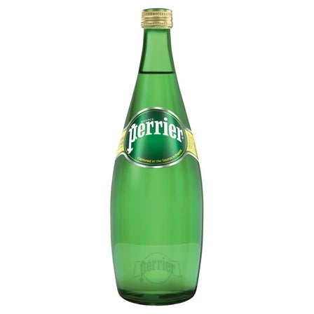 PERRIER Naturalna woda mineralna gazowana (w szkle) 750 ml