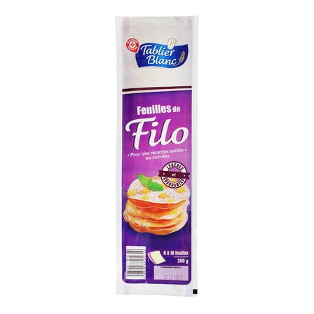 WIODĄCA MARKA Tablier Blanc Ciasto filo 250 g