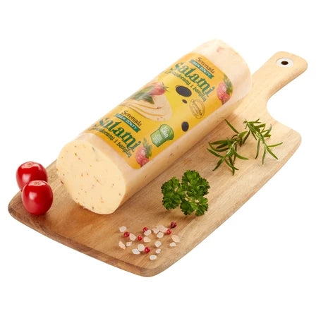 SERENADA Ser żółty Salami z pomidorami i bazylią 1 kg