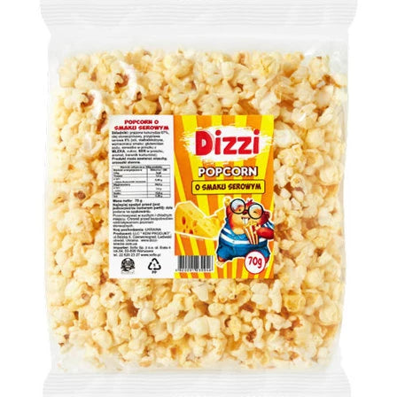 DIZZI Popcorn o smaku sera 70 g