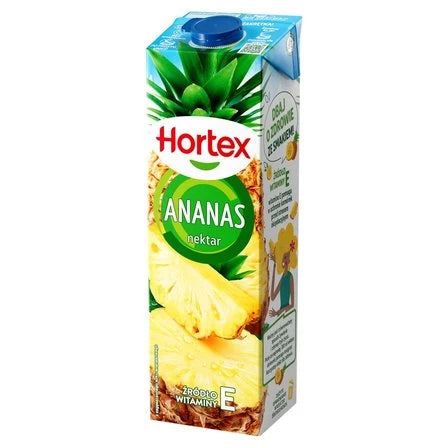 HORTEX Nektar ananas 1 L