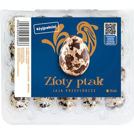 CZACHOROWSKI Jaja przepiórcze 18 szt.