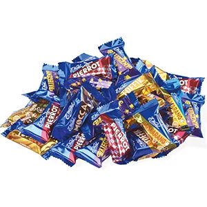 E. WEDEL Mieszanka Wedlowska Cukierki w czekoladzie deserowej 1 kg