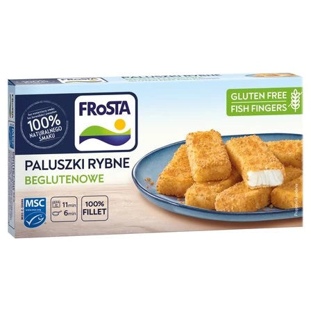 FROSTA Paluszki rybne bezglutenowe (10 sztuk) 300 g