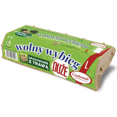 CZACHOROWSKI Jaja z wolnego wybiegu rozmiar L 10 szt.